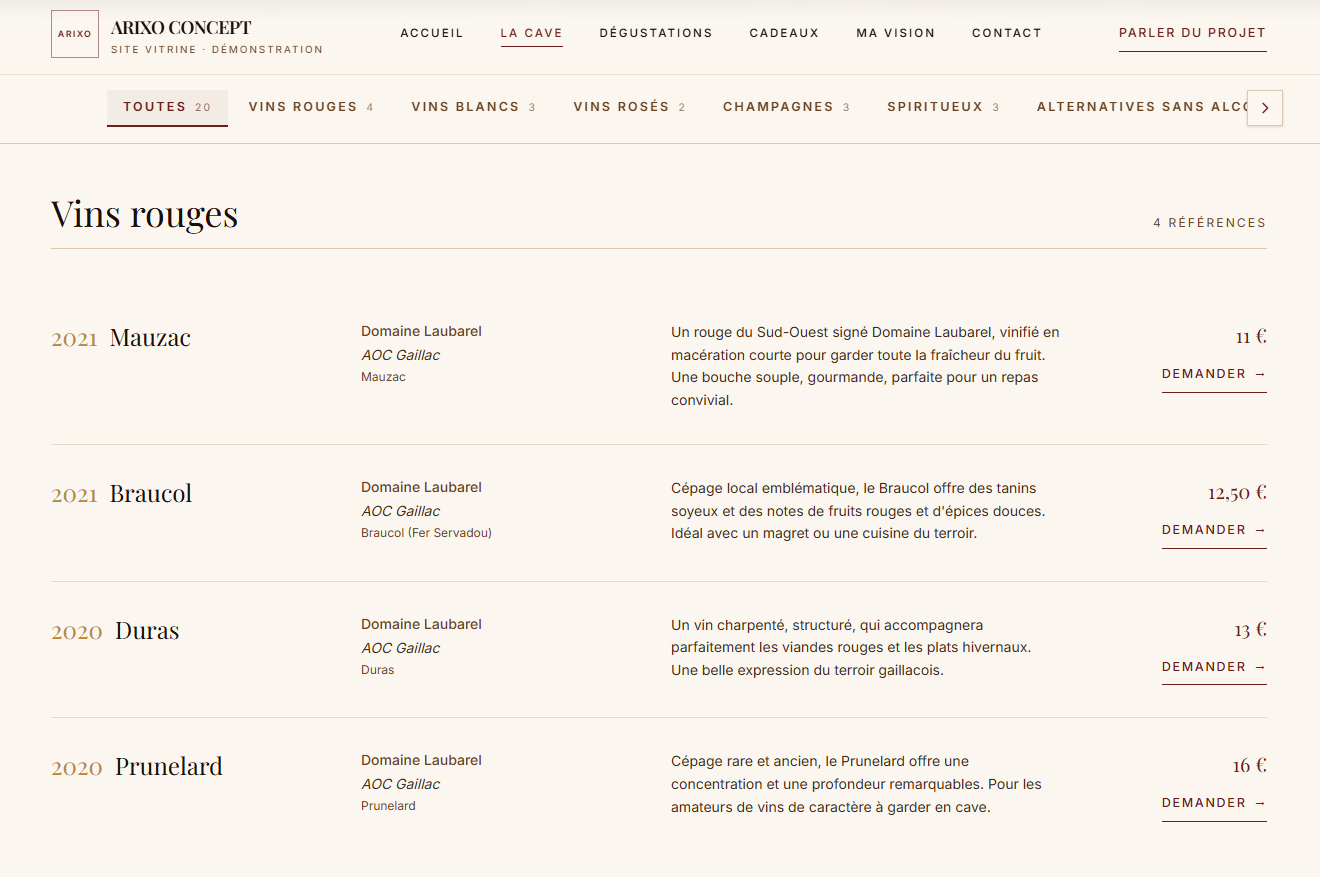 Catalogue publique